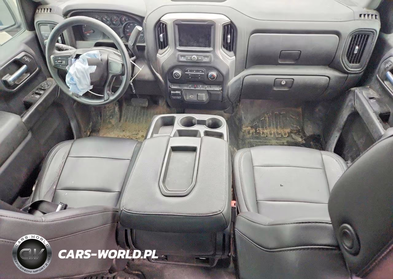 2020 Chevrolet Silverado C1500 VIN:1GCPWAEF8LZ172485 - 8