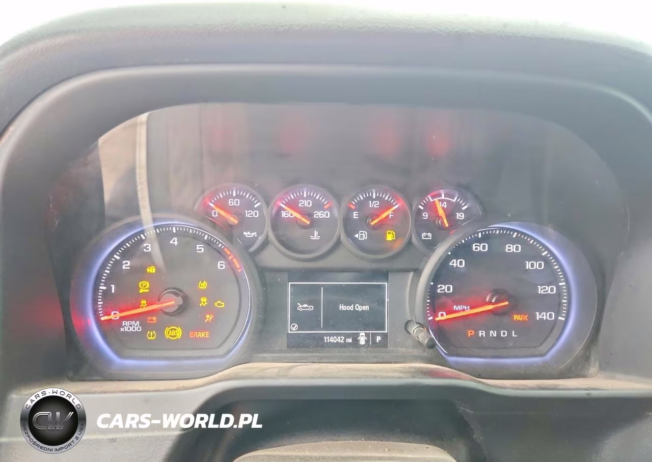 2020 Chevrolet Silverado C1500 VIN:1GCPWAEF8LZ172485 - 9