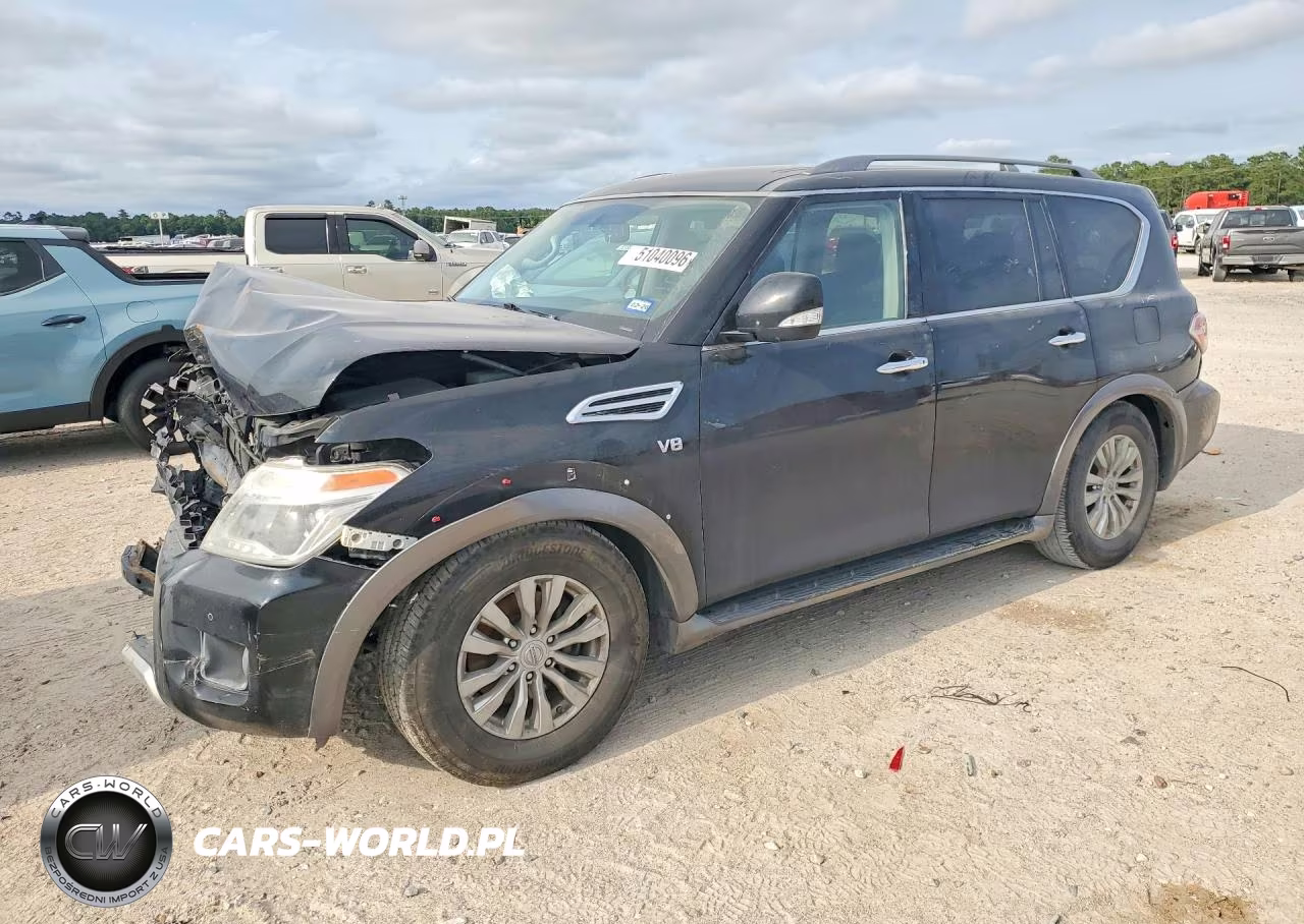 2017 Nissan Armada Sv