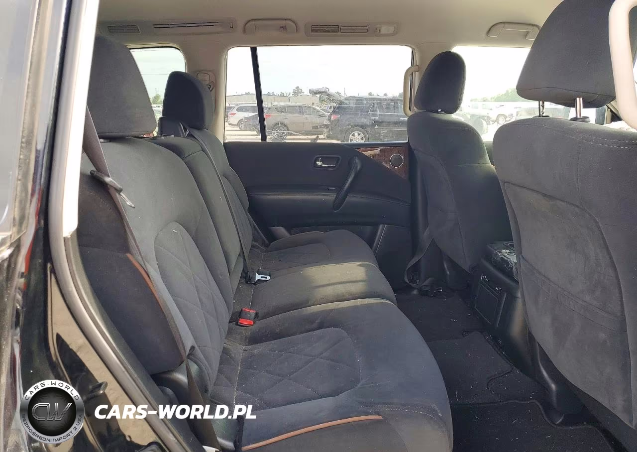 2017 Nissan Armada Sv VIN:JN8AY2ND9H9006332 - 11
