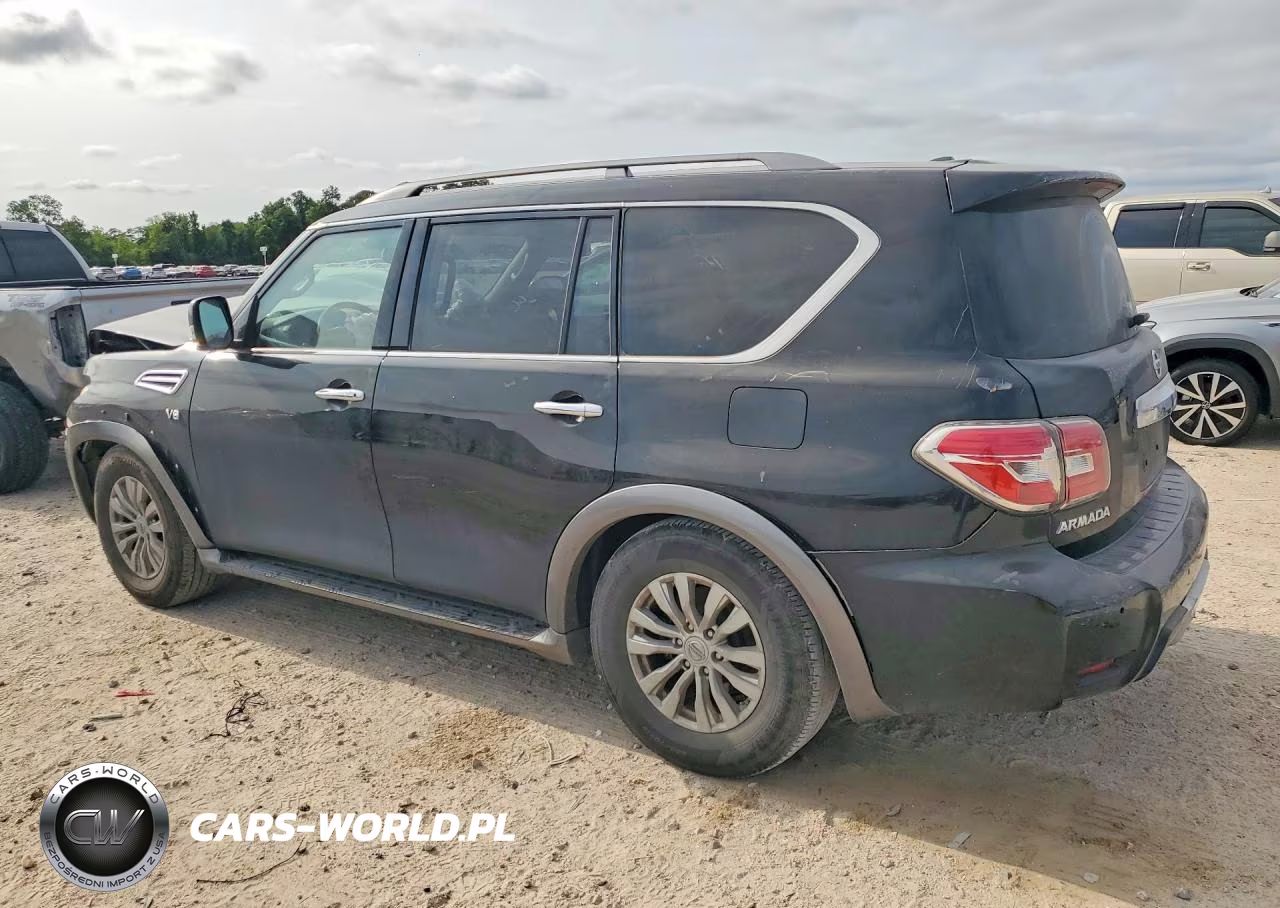 2017 Nissan Armada Sv VIN:JN8AY2ND9H9006332 - 2