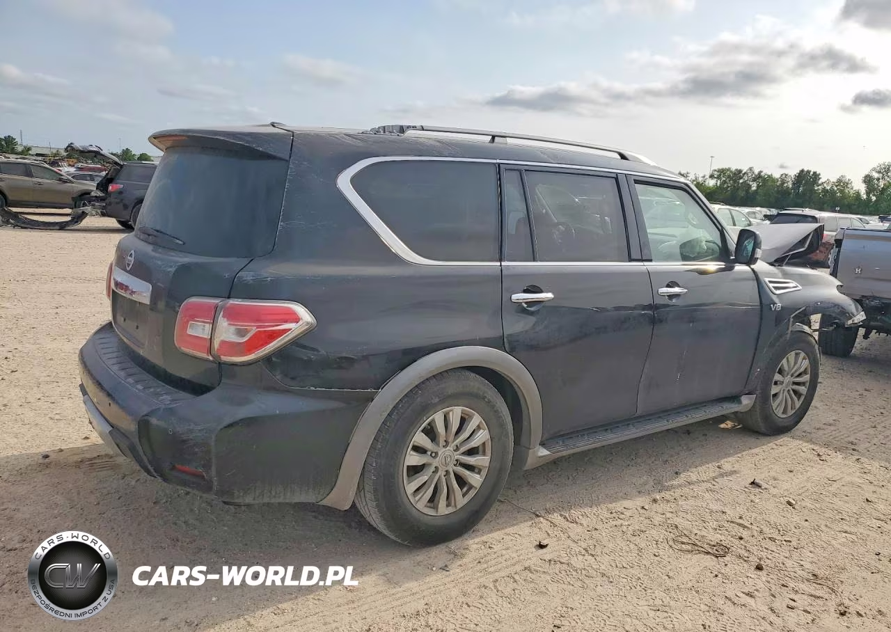 2017 Nissan Armada Sv VIN:JN8AY2ND9H9006332 - 3