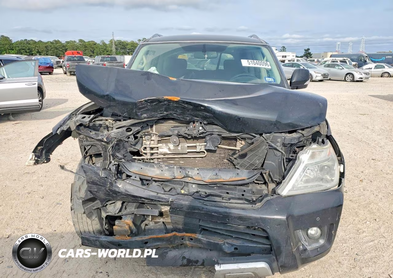 2017 Nissan Armada Sv VIN:JN8AY2ND9H9006332 - 5