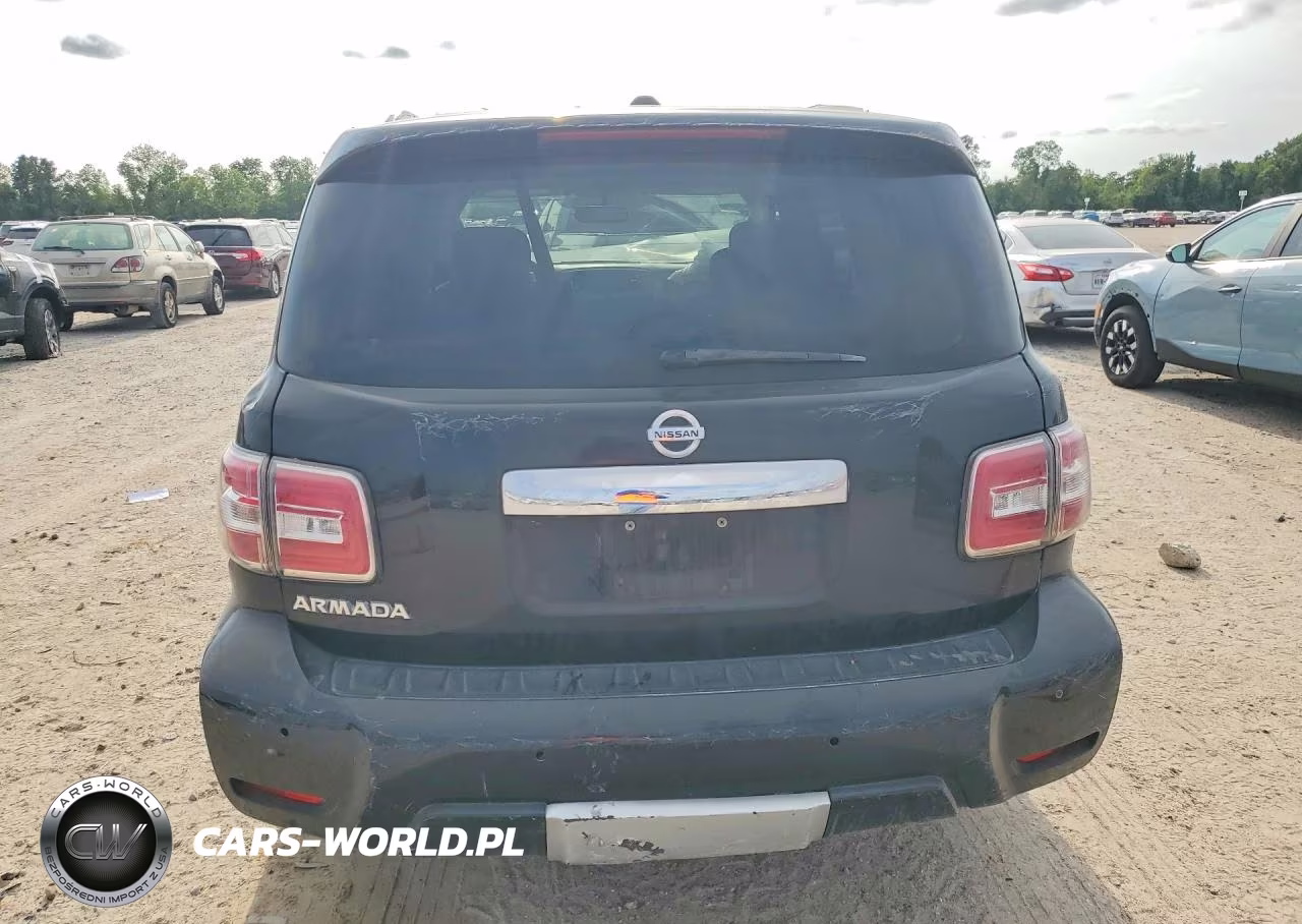 2017 Nissan Armada Sv VIN:JN8AY2ND9H9006332 - 6