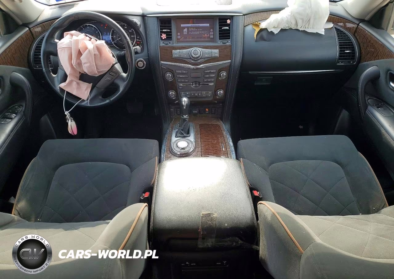 2017 Nissan Armada Sv VIN:JN8AY2ND9H9006332 - 8