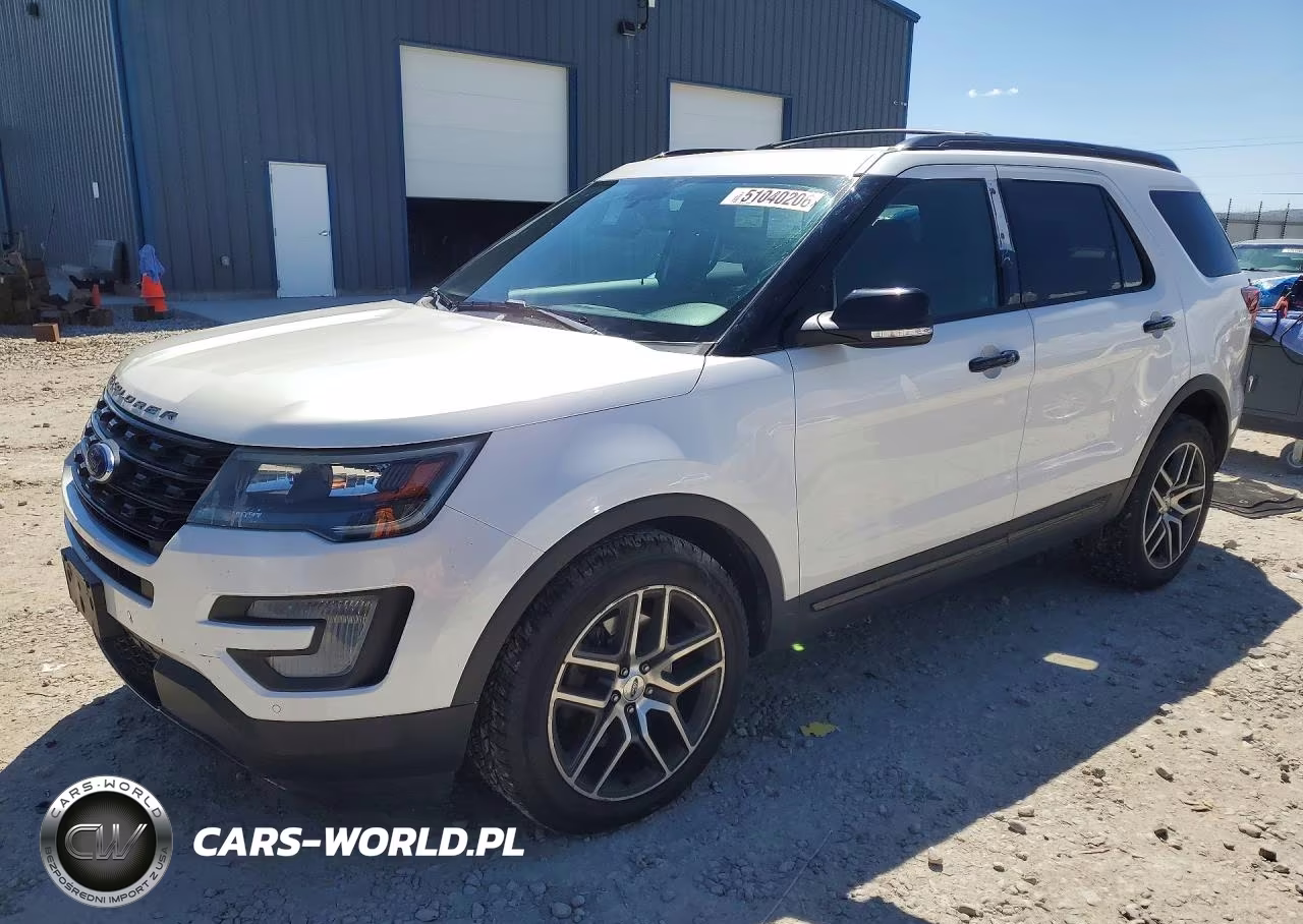 2017 Ford Explorer Sport