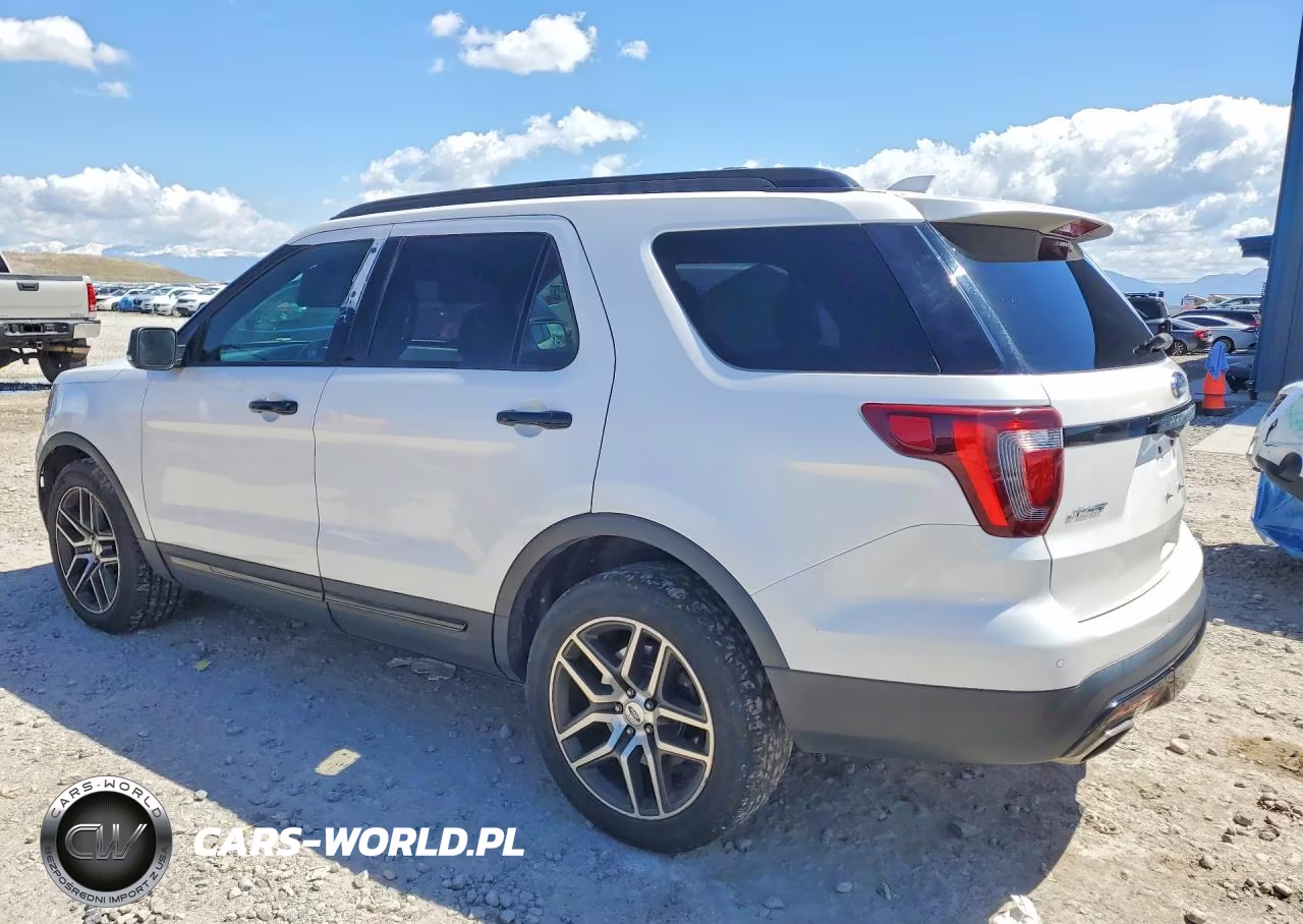 2017 Ford Explorer Sport VIN:1FM5K8GT2HGC76788 - 2