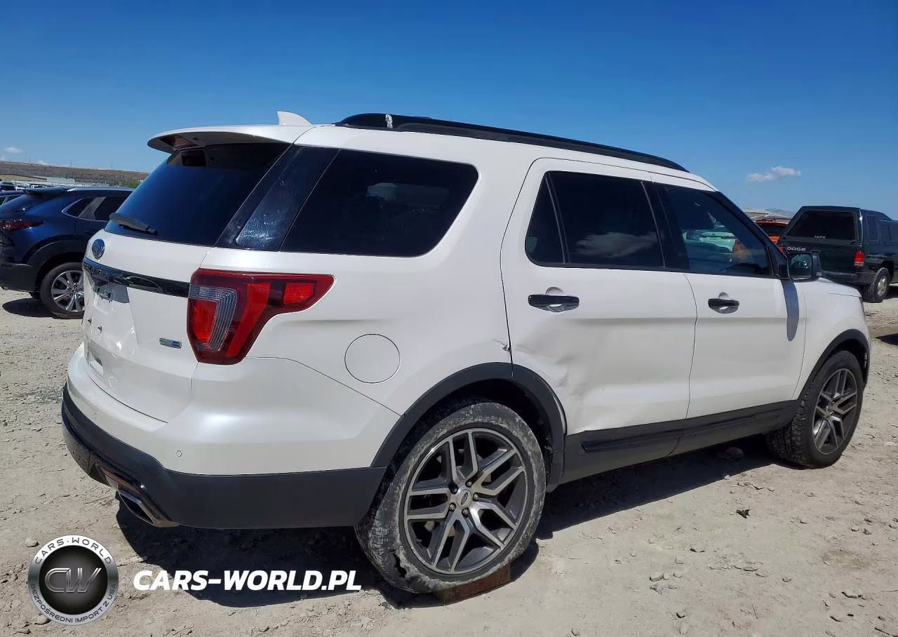 2017 Ford Explorer Sport VIN:1FM5K8GT2HGC76788 - 3