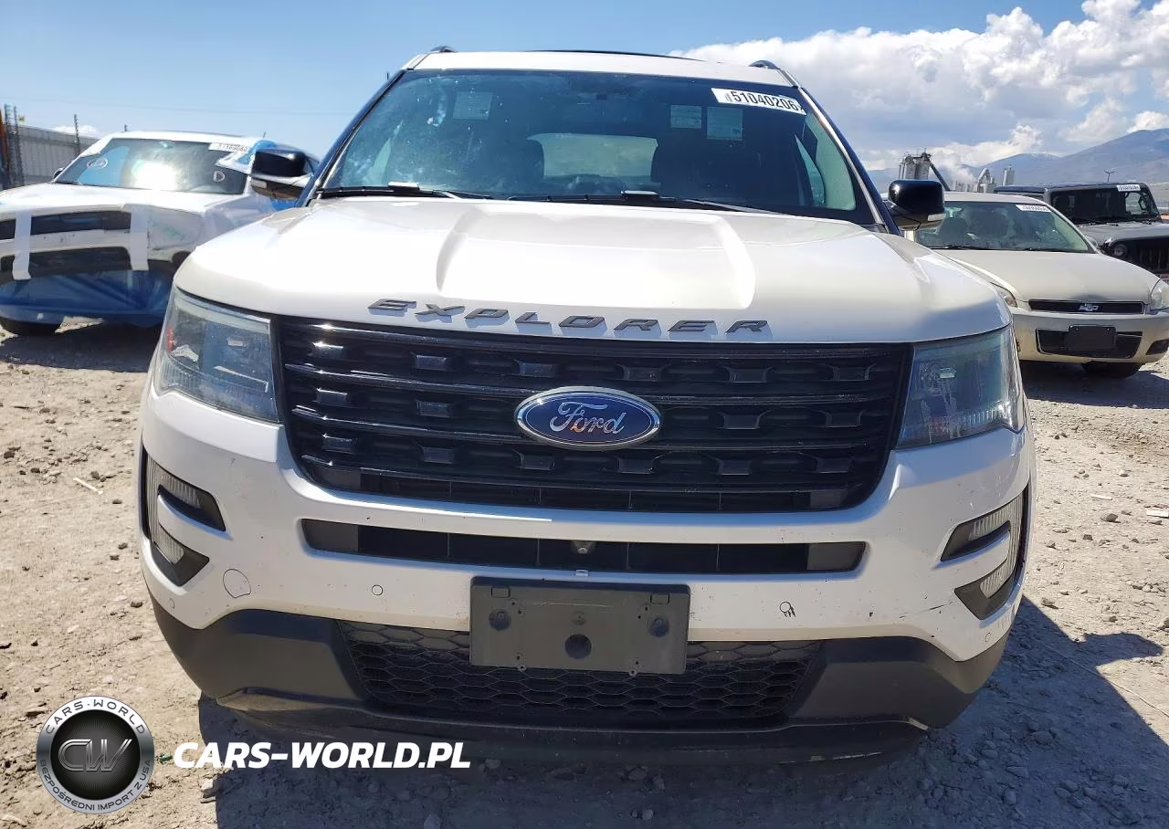 2017 Ford Explorer Sport VIN:1FM5K8GT2HGC76788 - 5