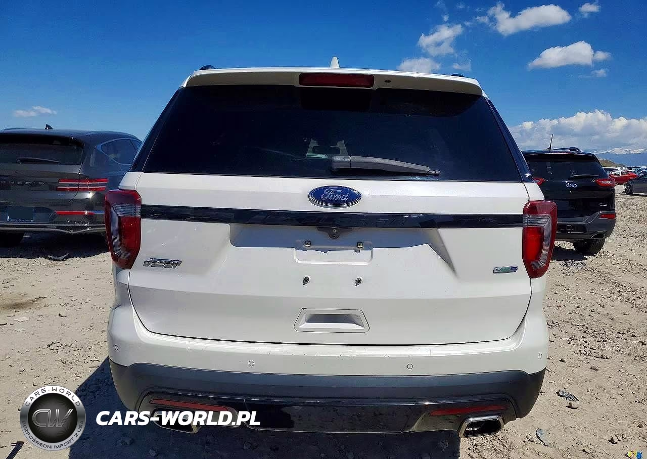 2017 Ford Explorer Sport VIN:1FM5K8GT2HGC76788 - 6