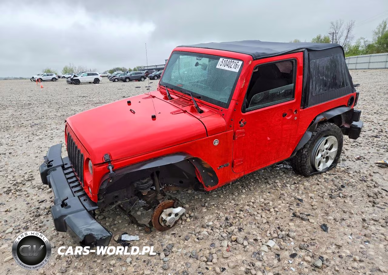 2016 Jeep Wrangler Sport