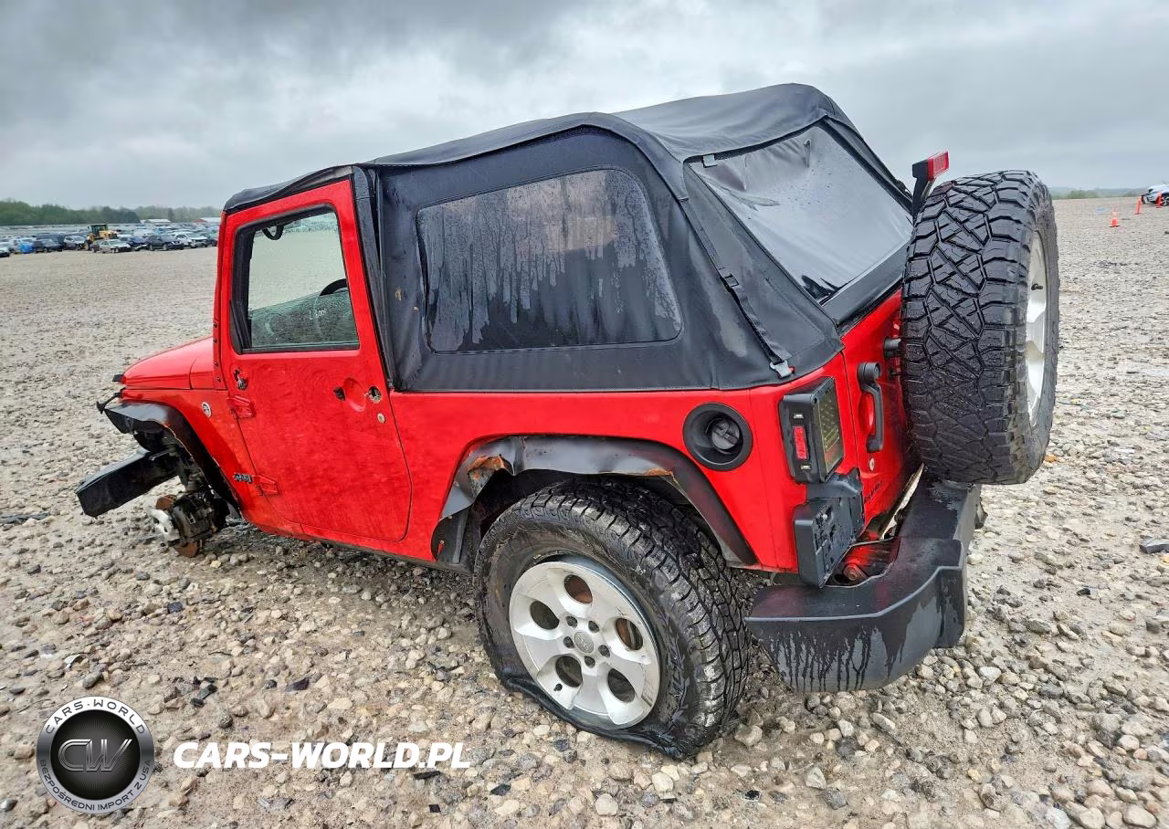 2016 Jeep Wrangler Sport VIN:1C4AJWAGXGL183691 - 2