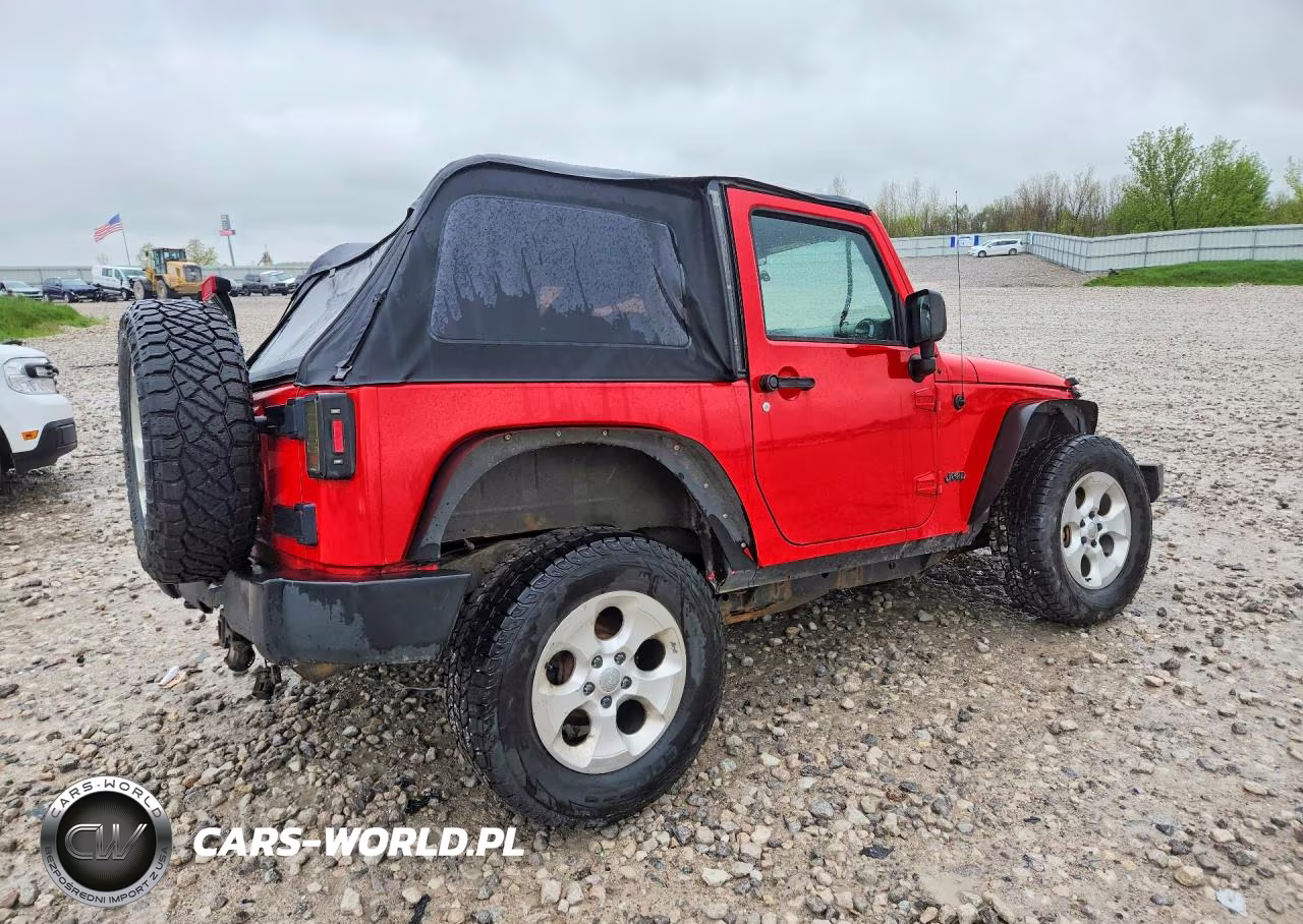 2016 Jeep Wrangler Sport VIN:1C4AJWAGXGL183691 - 3