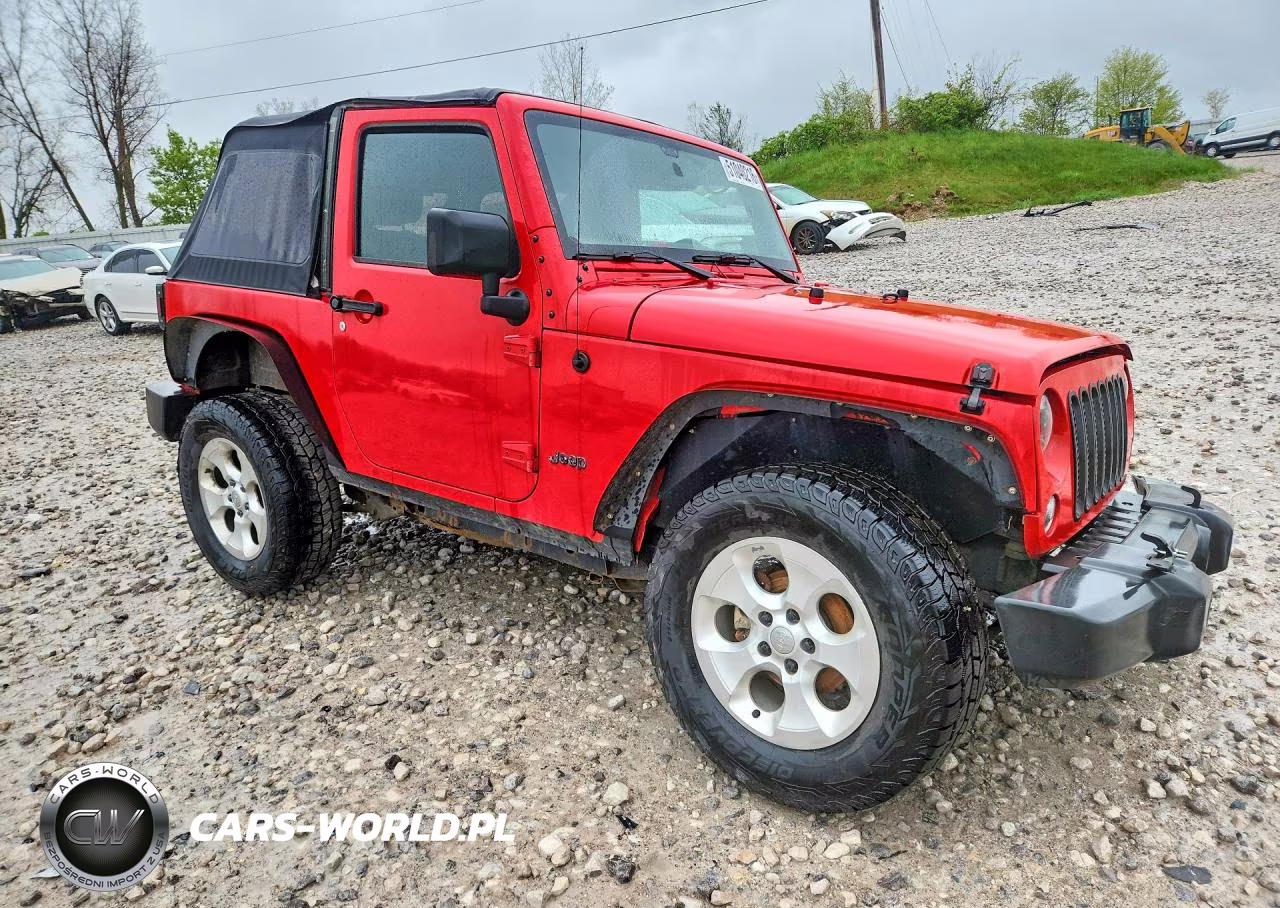 2016 Jeep Wrangler Sport VIN:1C4AJWAGXGL183691 - 4