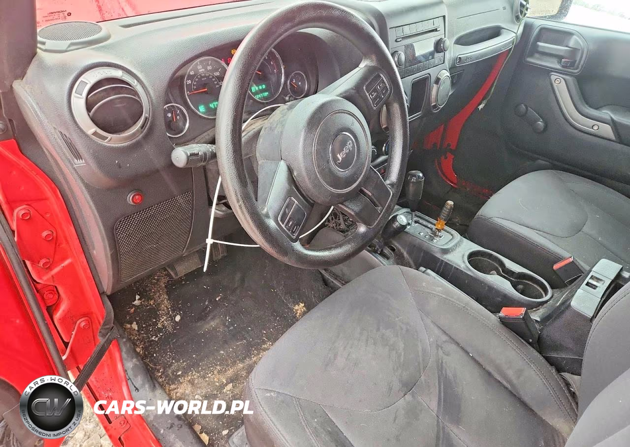 2016 Jeep Wrangler Sport VIN:1C4AJWAGXGL183691 - 8