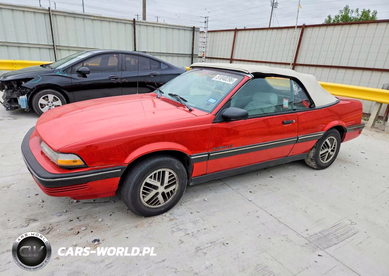 1990 Pontiac Sunbird Le