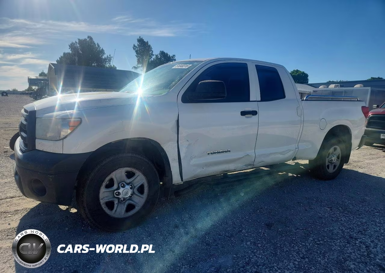 2013 Toyota Tundra Double Cab Sr5