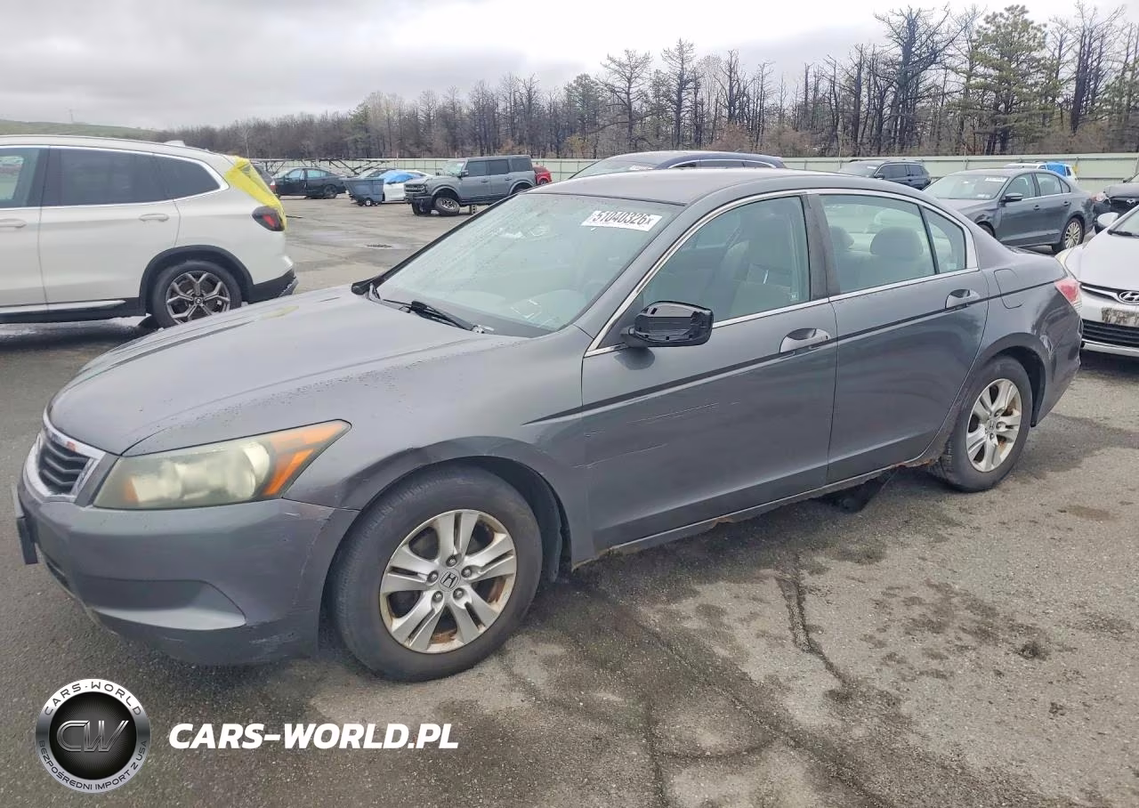 2008 Honda Accord Lxp