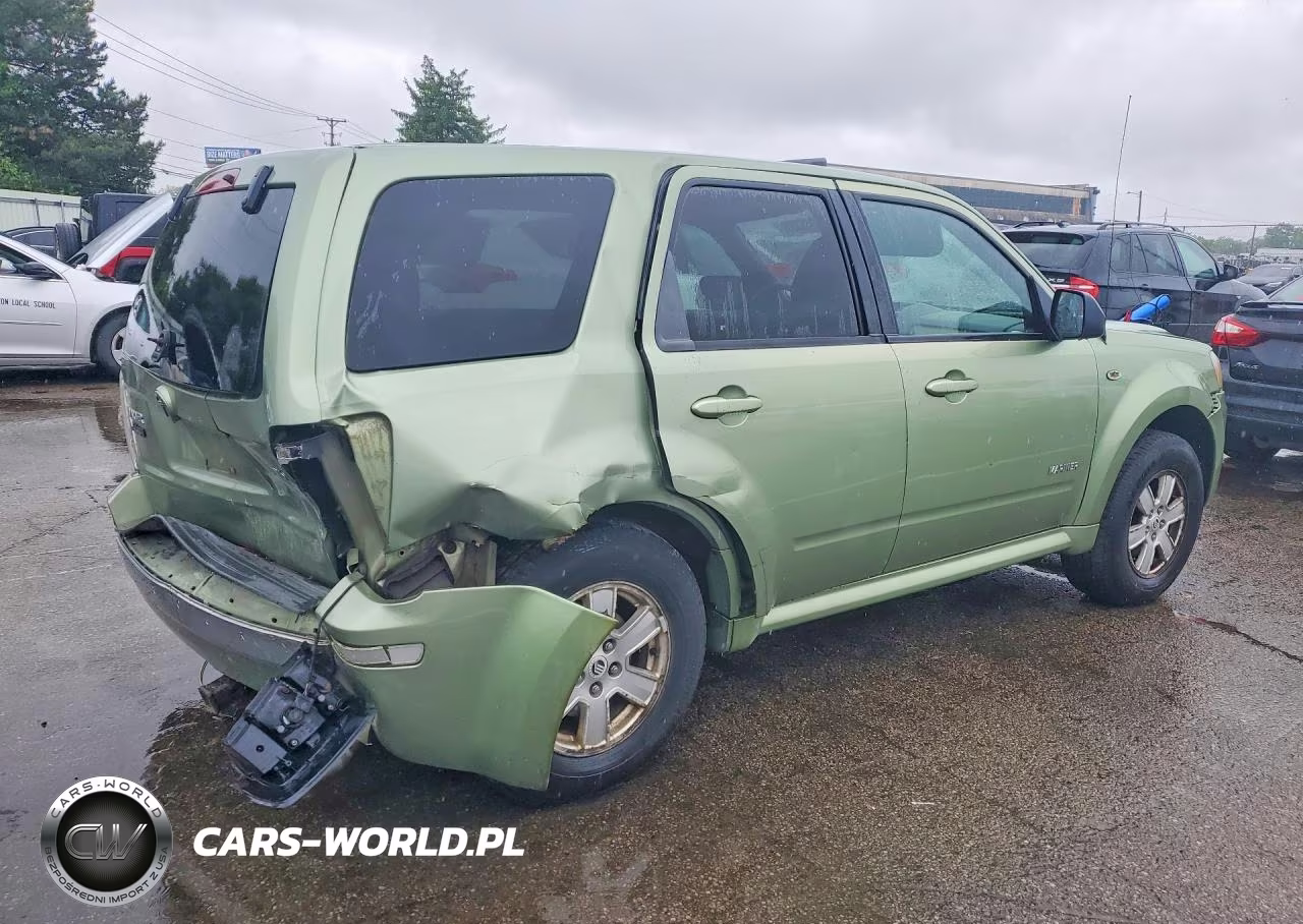 2008 Mercury Mariner VIN:4M2CU81198KJ13950 - 3