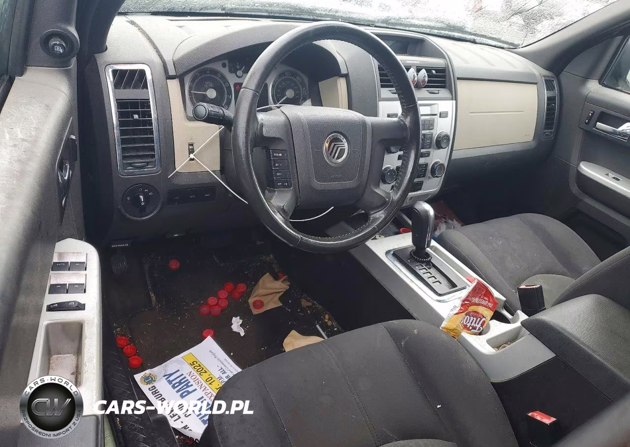 2008 Mercury Mariner VIN:4M2CU81198KJ13950 - 8