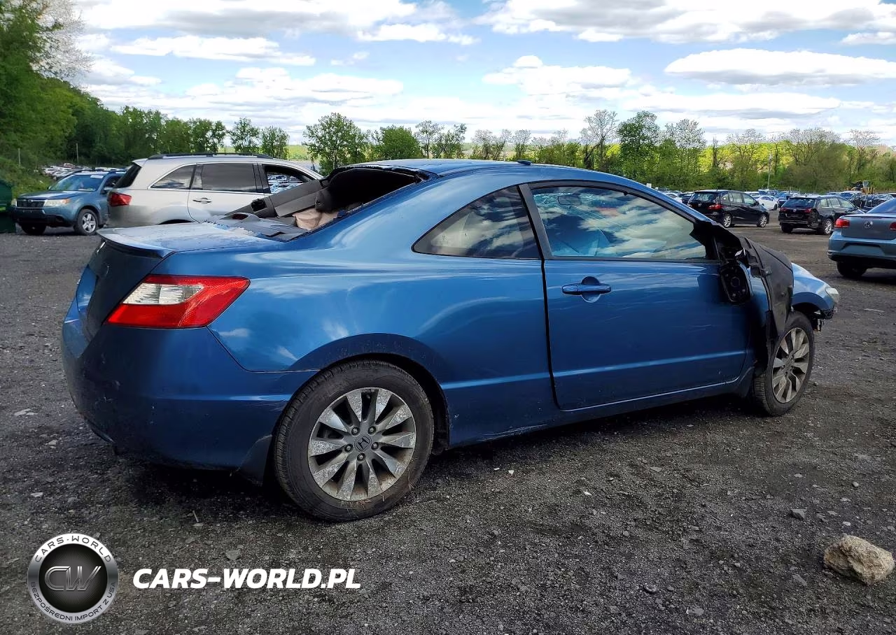 2010 Honda Civic Ex VIN:2HGFG1B82AH518494 - 3