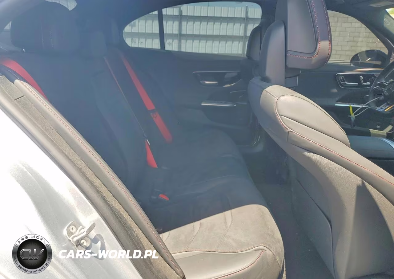 2025 Mercedes-Benz C 43 Amg VIN:W1KAF8HB9SR252227 - 10