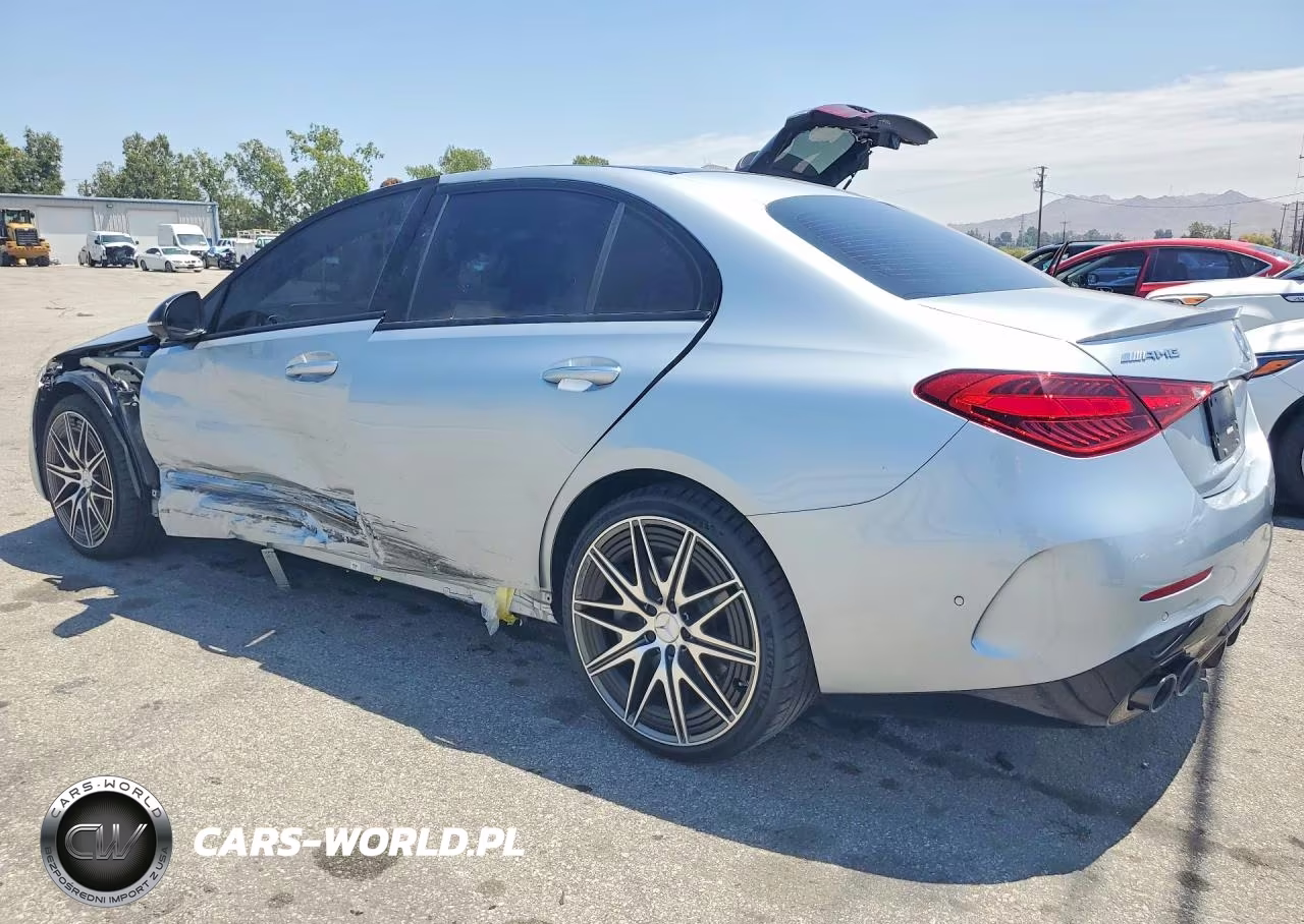 2025 Mercedes-Benz C 43 Amg VIN:W1KAF8HB9SR252227 - 2
