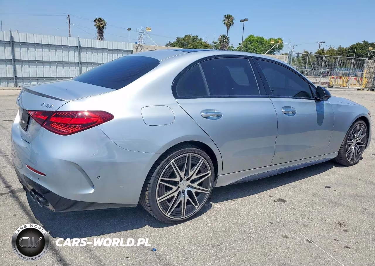 2025 Mercedes-Benz C 43 Amg VIN:W1KAF8HB9SR252227 - 3