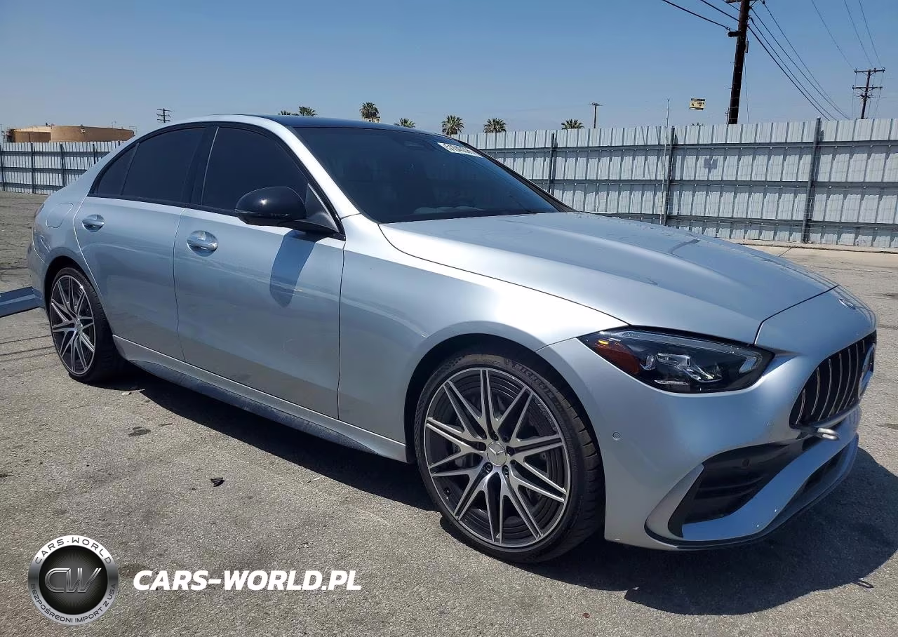 2025 Mercedes-Benz C 43 Amg VIN:W1KAF8HB9SR252227 - 4