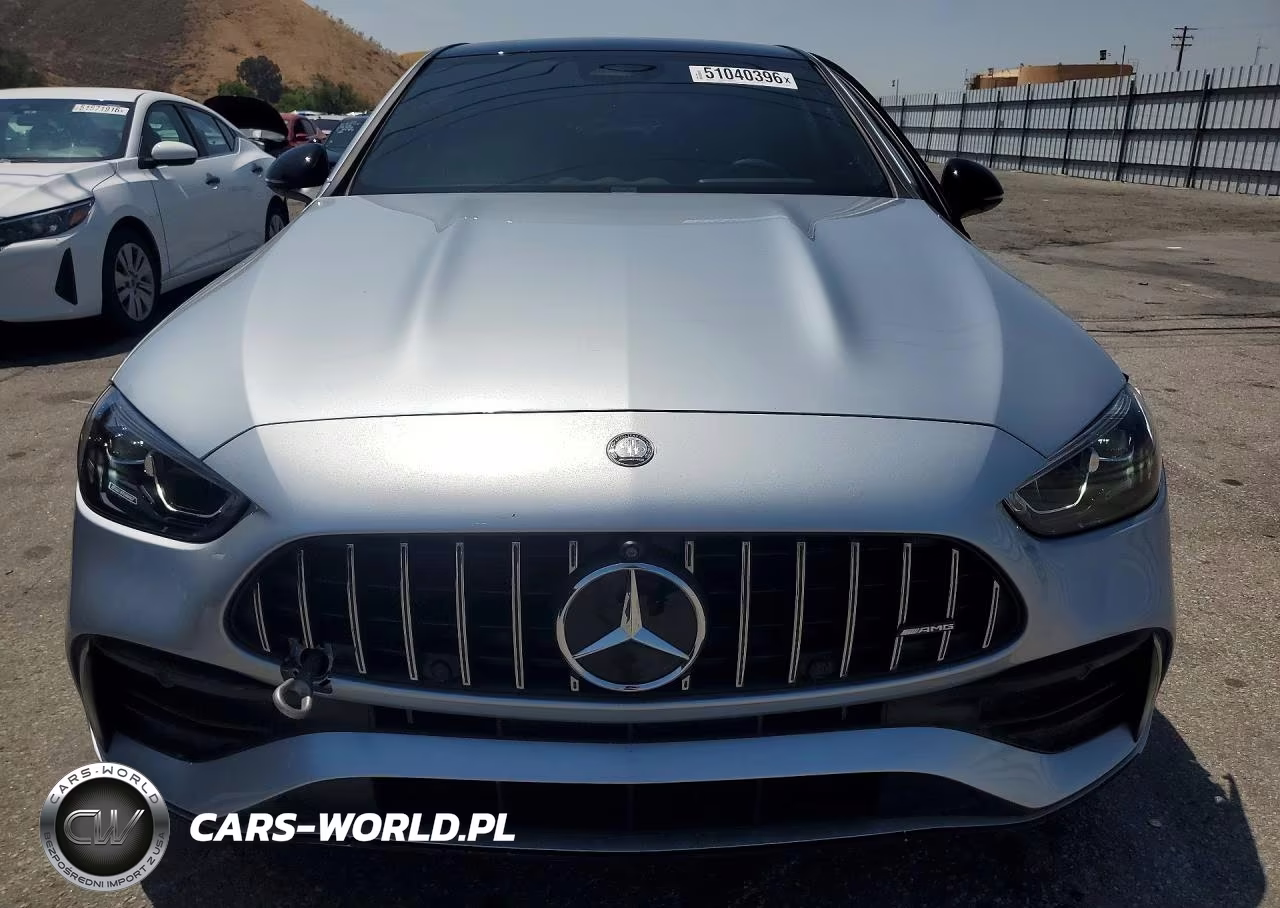 2025 Mercedes-Benz C 43 Amg VIN:W1KAF8HB9SR252227 - 5