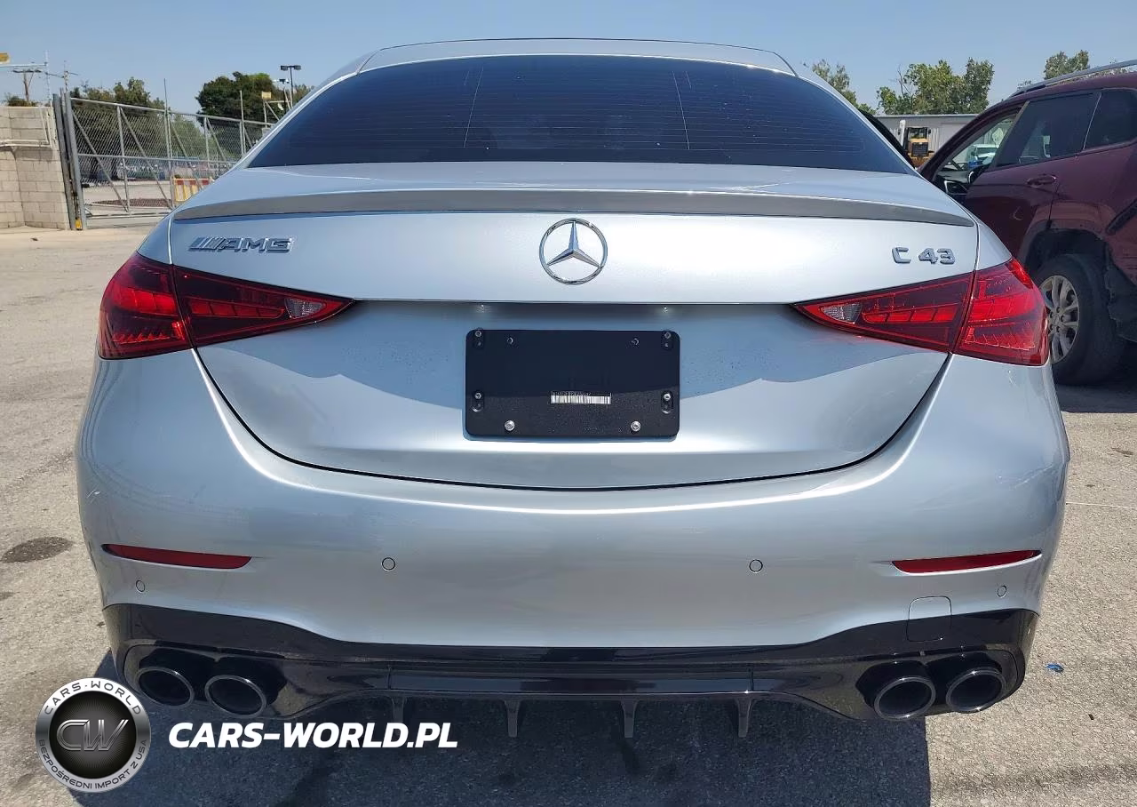 2025 Mercedes-Benz C 43 Amg VIN:W1KAF8HB9SR252227 - 6