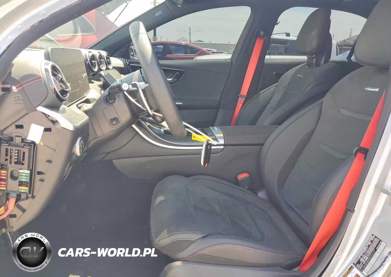 2025 Mercedes-Benz C 43 Amg VIN:W1KAF8HB9SR252227 - 7