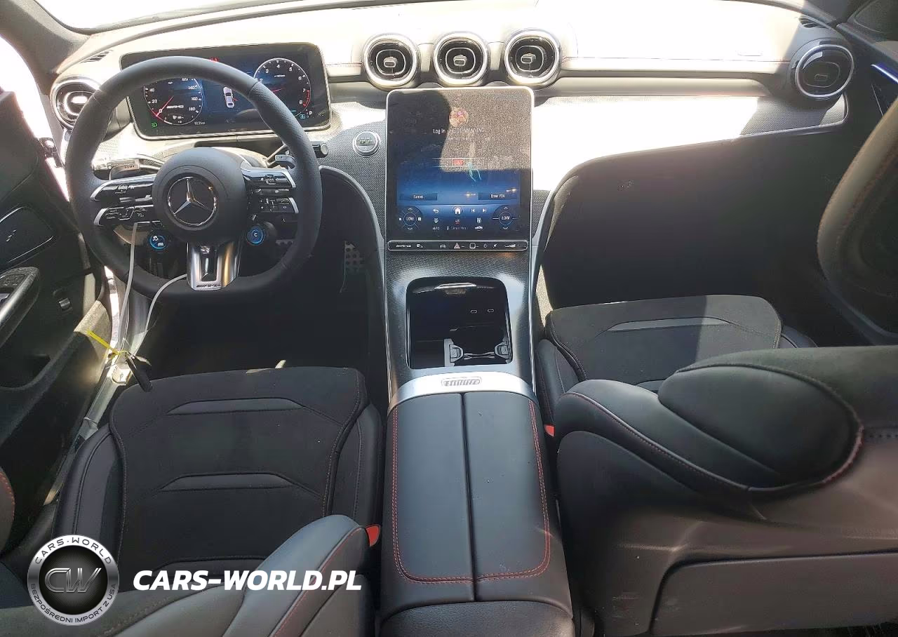 2025 Mercedes-Benz C 43 Amg VIN:W1KAF8HB9SR252227 - 8