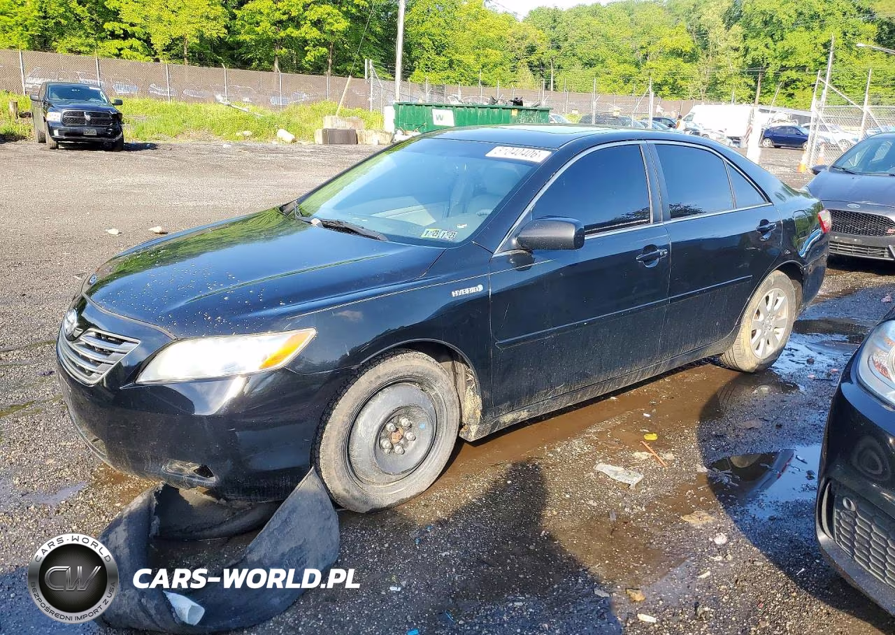 2007 Toyota Camry Hybrid