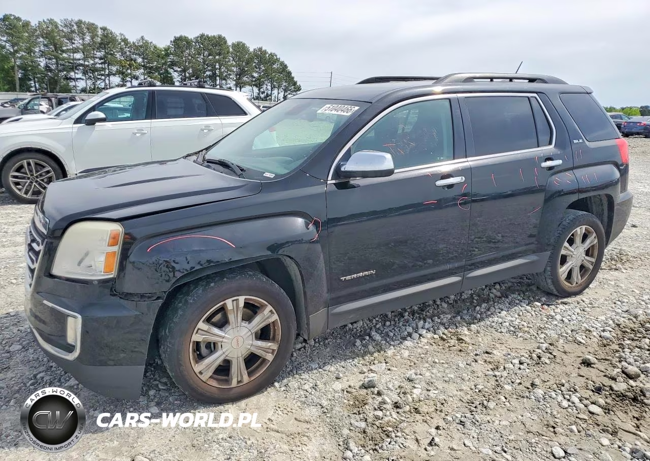 2017 GMC Terrain Sle