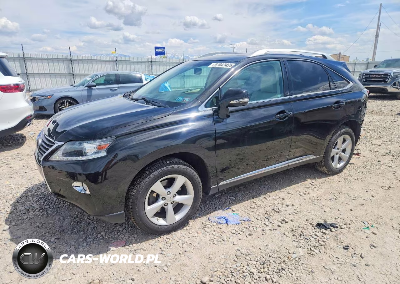 2015 Lexus Rx 350 Base