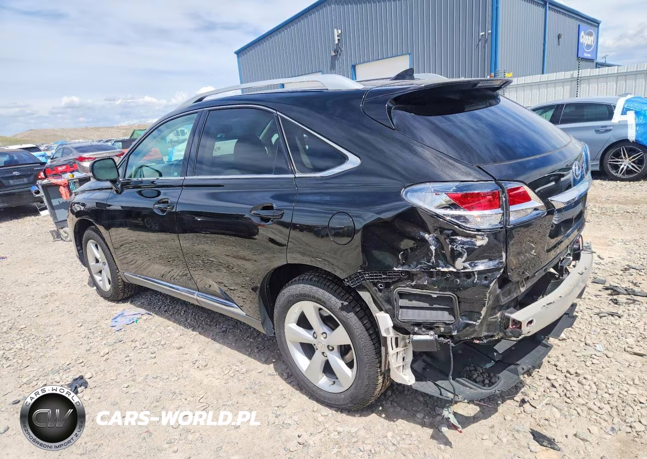 2015 Lexus Rx 350 Base VIN:2T2BK1BA3FC302181 - 2