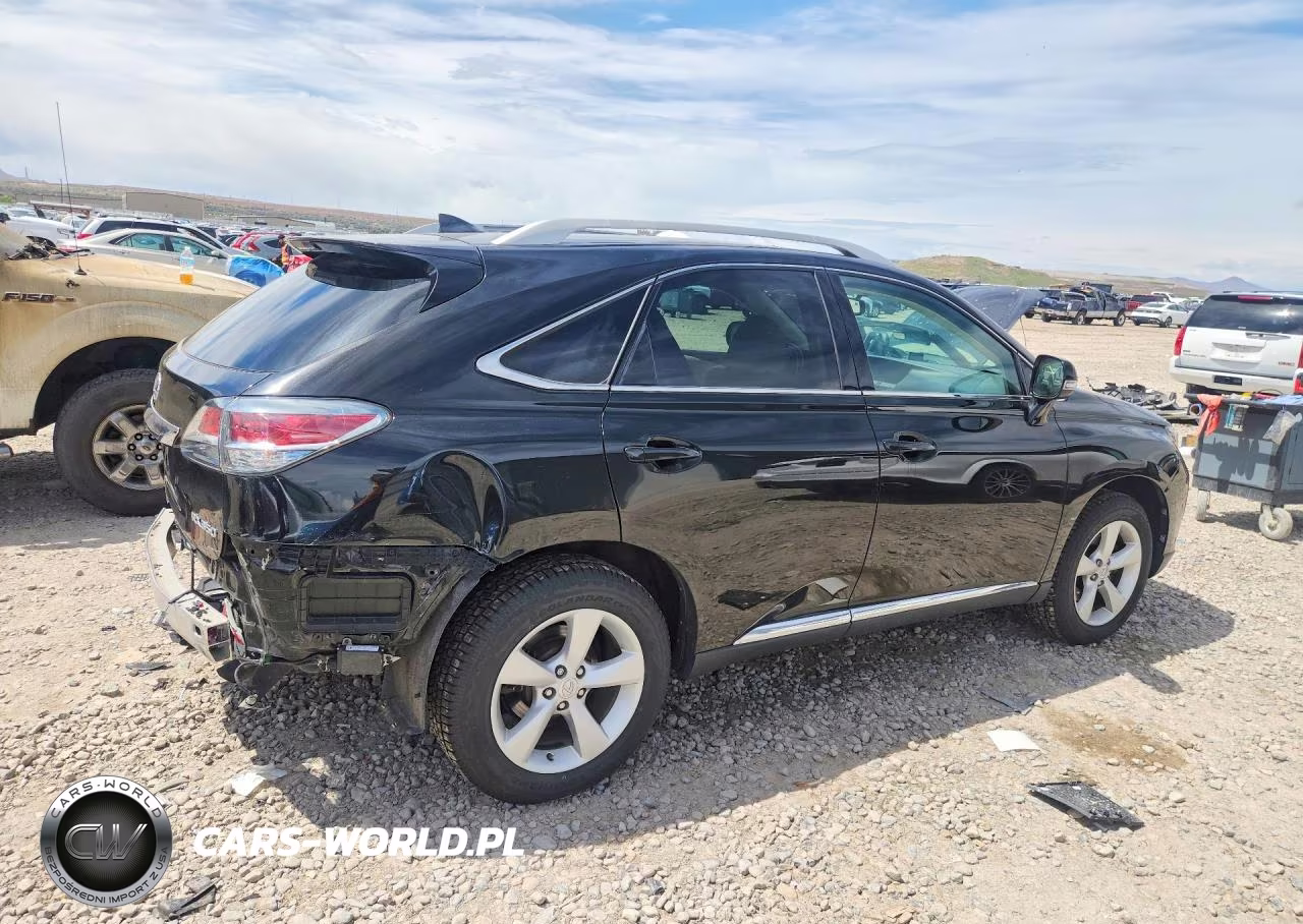 2015 Lexus Rx 350 Base VIN:2T2BK1BA3FC302181 - 3