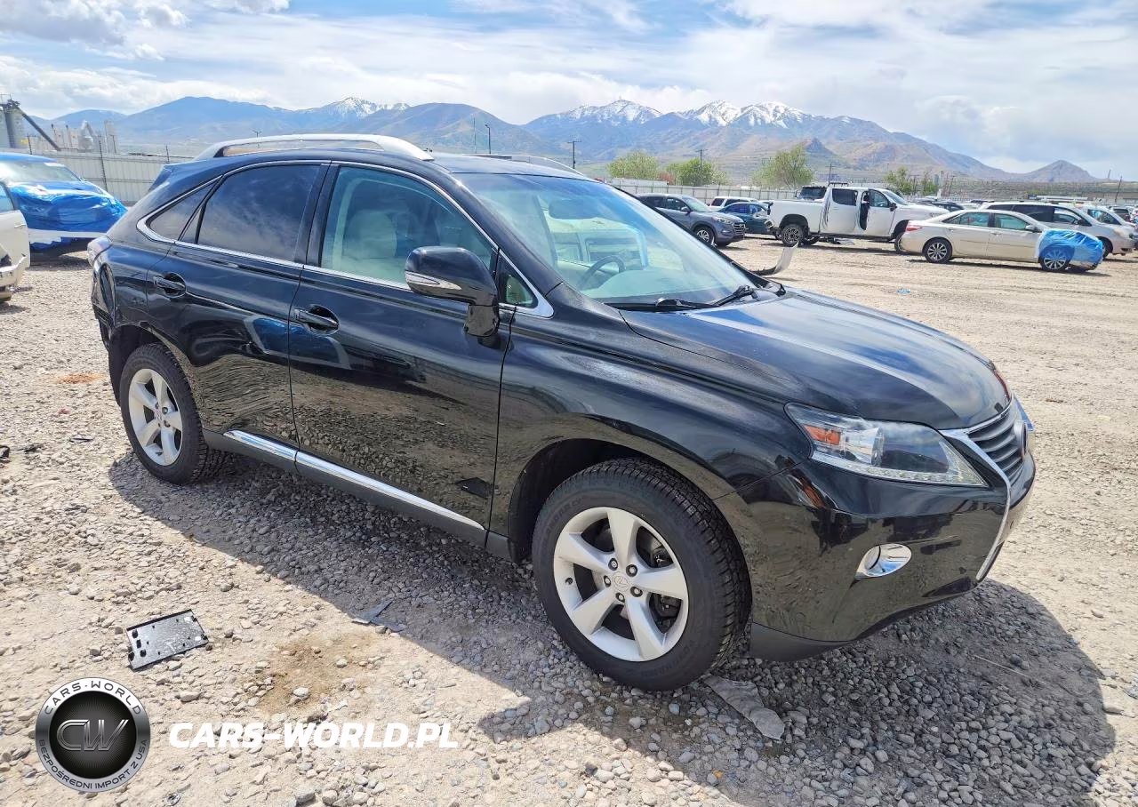 2015 Lexus Rx 350 Base VIN:2T2BK1BA3FC302181 - 4