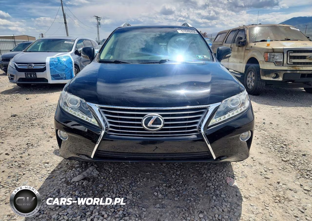 2015 Lexus Rx 350 Base VIN:2T2BK1BA3FC302181 - 5
