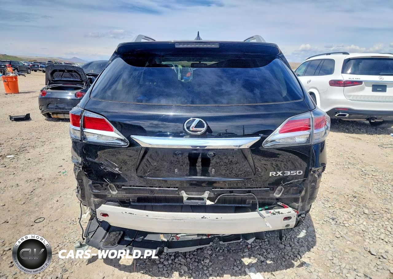 2015 Lexus Rx 350 Base VIN:2T2BK1BA3FC302181 - 6