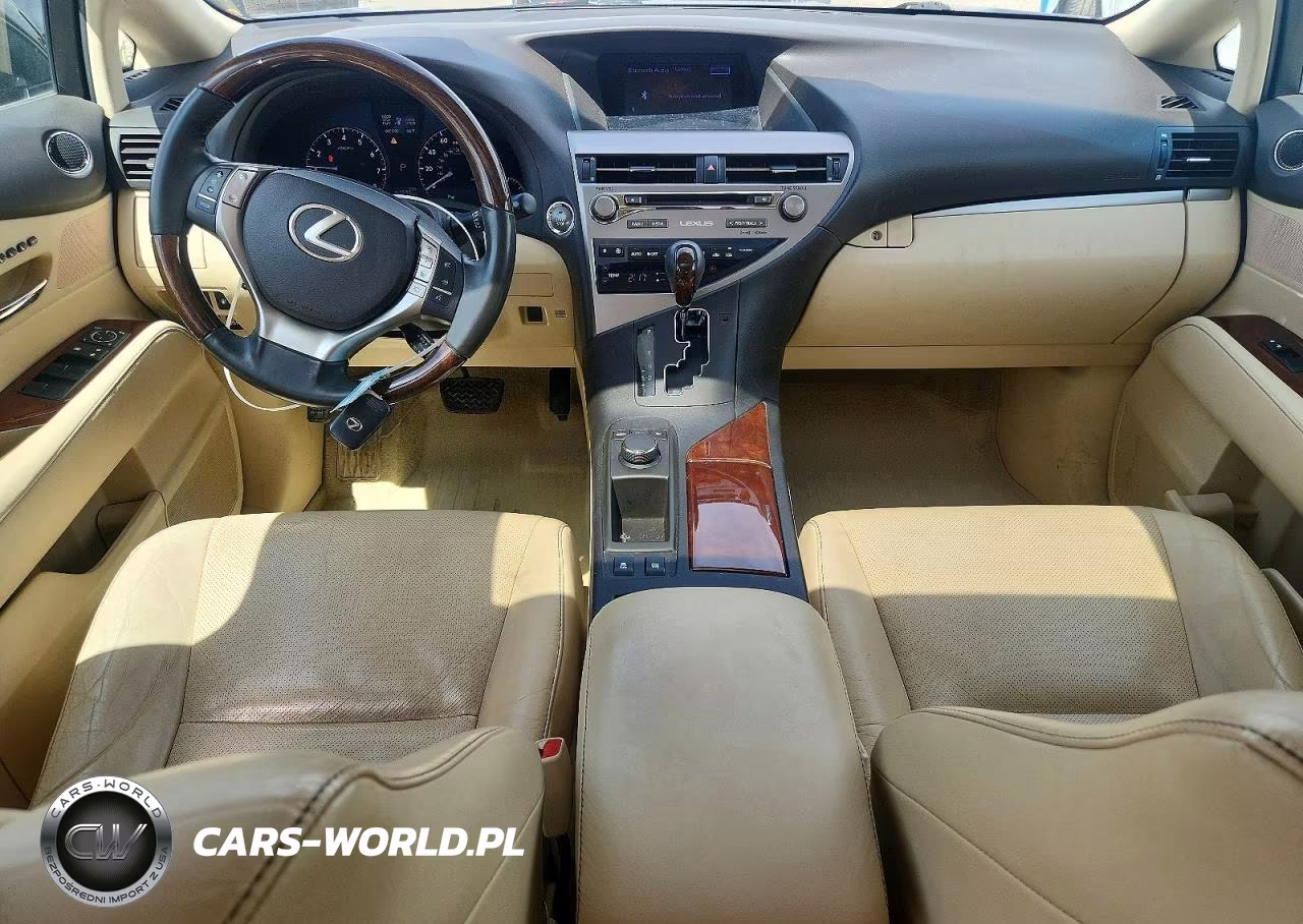 2015 Lexus Rx 350 Base VIN:2T2BK1BA3FC302181 - 8
