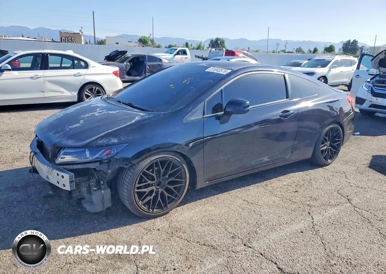 2012 Honda Civic Lx – zdjęcie 1 z 13
