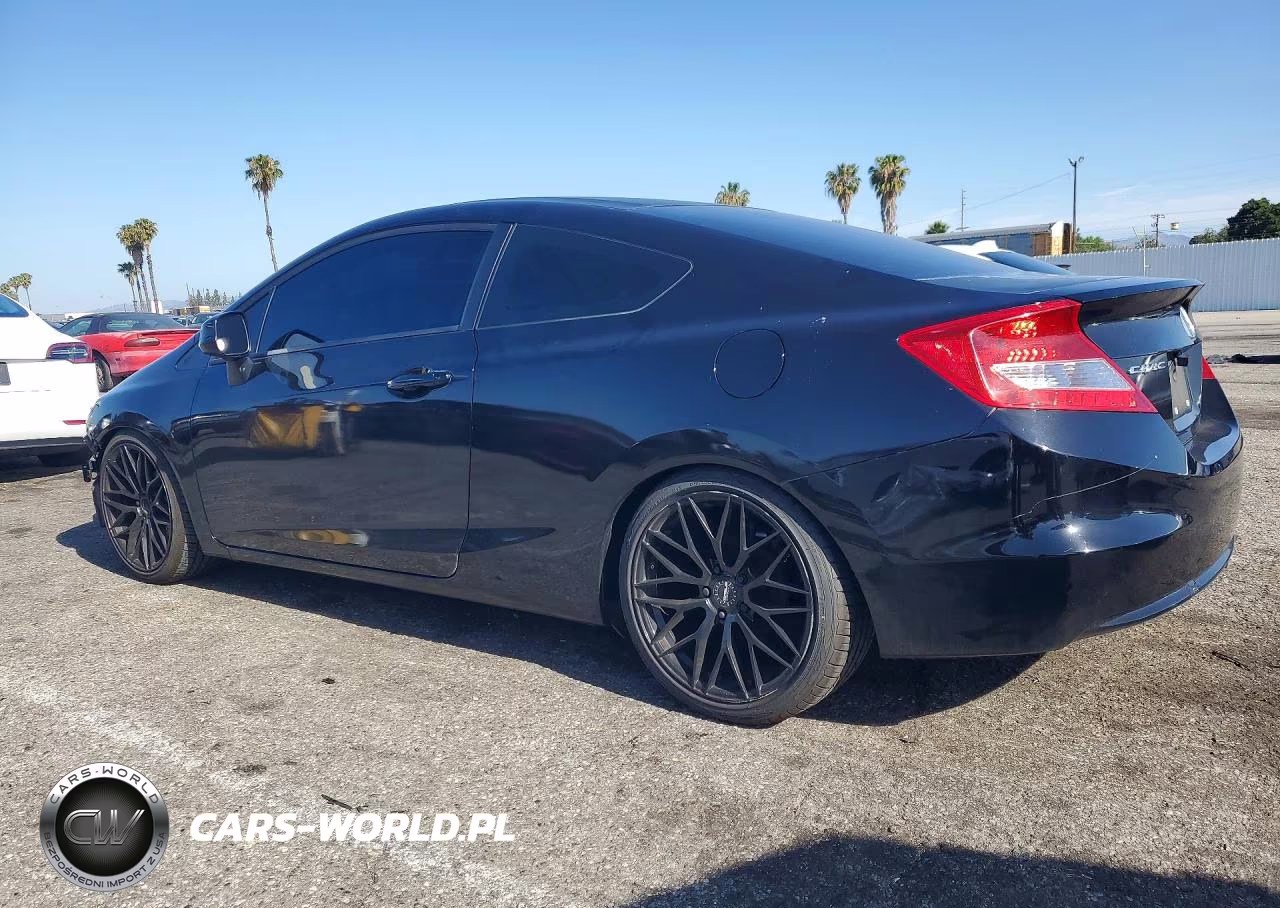 2012 Honda Civic Lx VIN:2HGFG3B58CH564996 - 2
