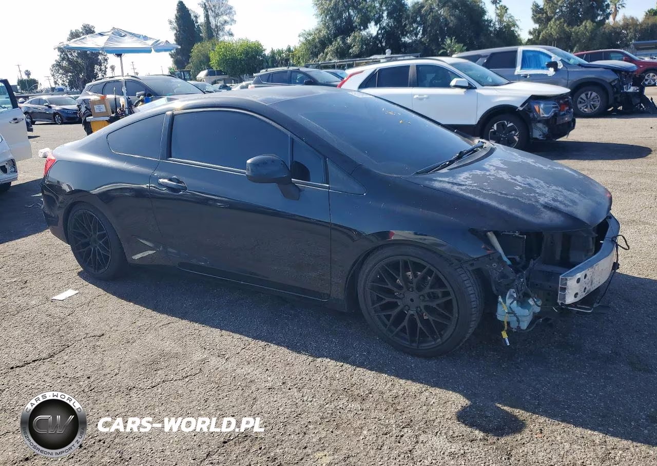 2012 Honda Civic Lx VIN:2HGFG3B58CH564996 - 4