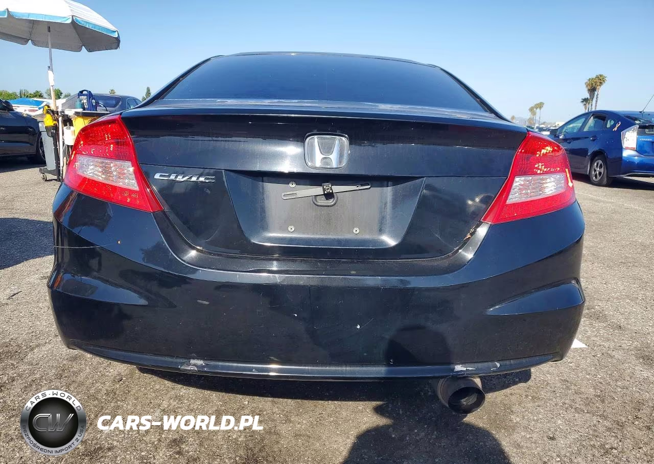 2012 Honda Civic Lx VIN:2HGFG3B58CH564996 - 6