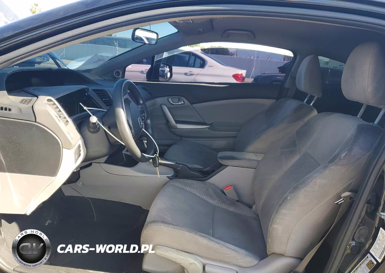 2012 Honda Civic Lx VIN:2HGFG3B58CH564996 - 7