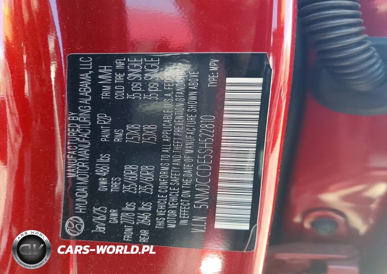 2025 Hyundai Tucson Sel VIN:5NMJCCDE5SH522810 - 13