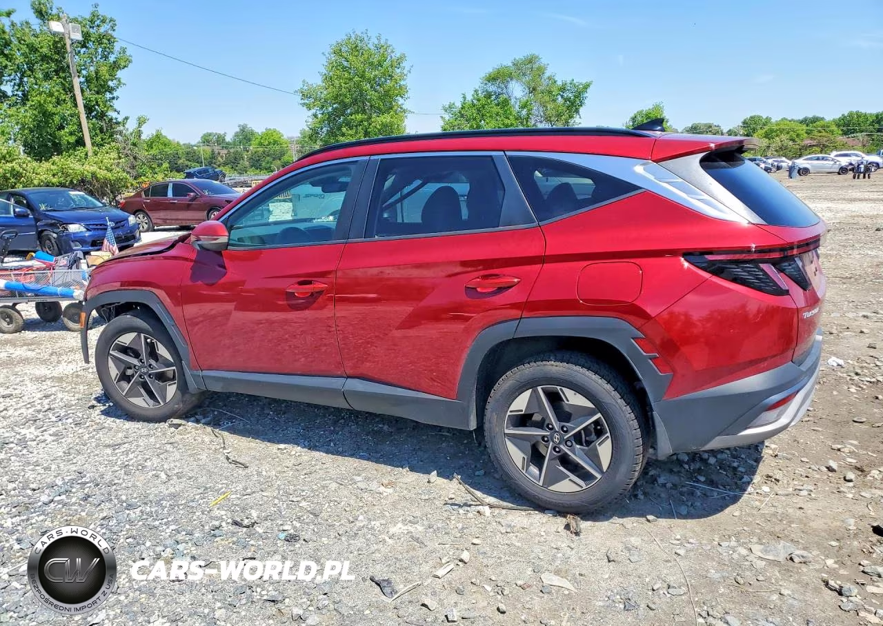 2025 Hyundai Tucson Sel VIN:5NMJCCDE5SH522810 - 2