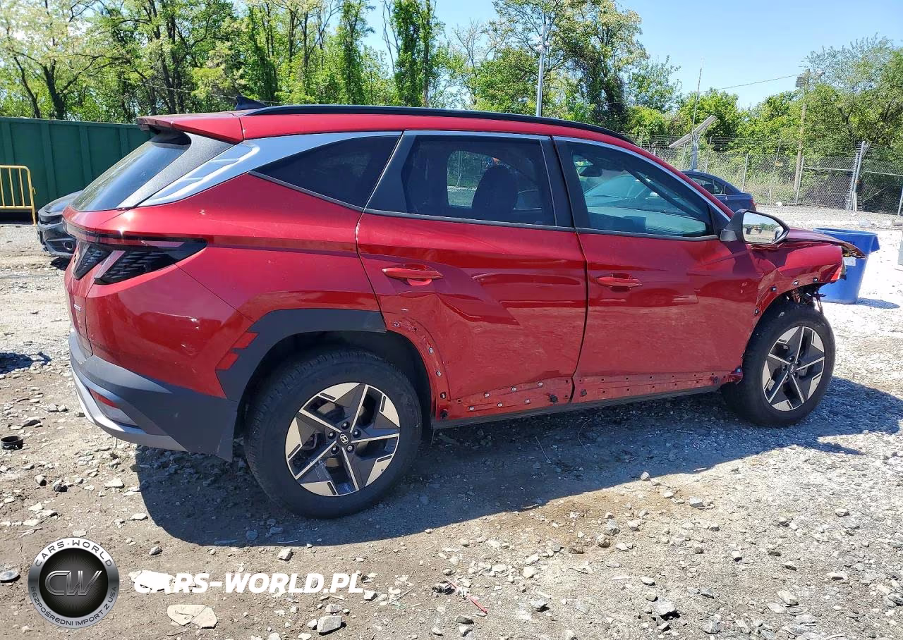 2025 Hyundai Tucson Sel VIN:5NMJCCDE5SH522810 - 3